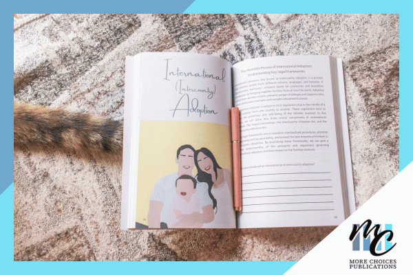 The Benefits of Using an Adoption Guided Journal: Baby or Not Here We Grow